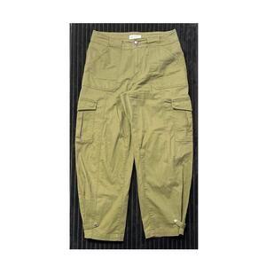 womens Burnt Olive Jessica Simpson Cargo Low Rise Pants size 8